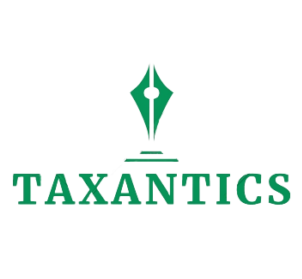 Tax Antics Logo